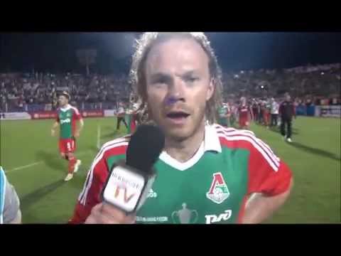 Виталий Денисов сразу после финала Кубка России!