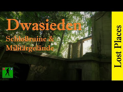 Dwasieden. Lost Places auf Rügen.