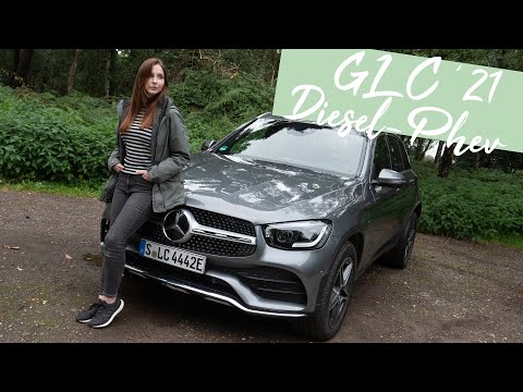 Mercedes-Benz GLC 300 de 4MATIC: Diesel für Lang- und Elektro für die Kurzstrecke [4K] - Autophorie
