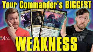 Your Commander's Achilles Heel | EDHRECast 406 | Magic: the Gathering | Commander