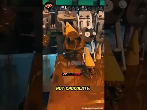 "NO COOKING NEEDED,  Magic Machine Makes & Dips Ice Cream Cones AUTOMATICALLY