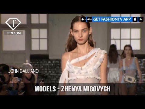 Models Spring/Summer 2017 Zhenya Migovych | FashionTV