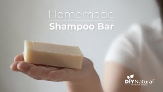 Homemade DIY Shampoo Bar | DIY Natural