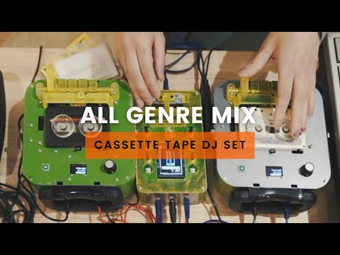 FULL CASSETTE | ALL GENRE MIX set | ooedotechnica