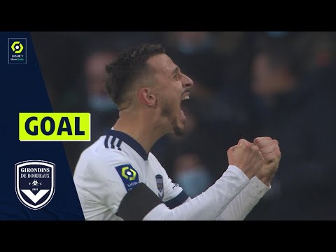 Goal Rémi OUDIN (67' - GdB) FC METZ - FC GIRONDINS DE BORDEAUX (3-3) 21/22