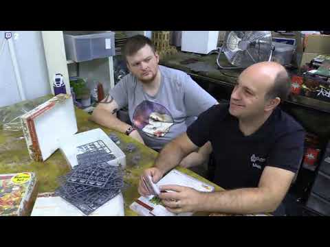 SPQR Unboxing and rules at a glance