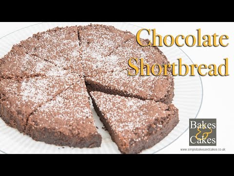 How to make chocolate shortbread: Video recipe