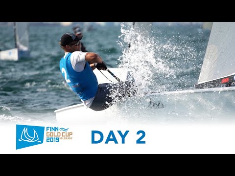 Day 2 - 2019 Finn Gold Cup
