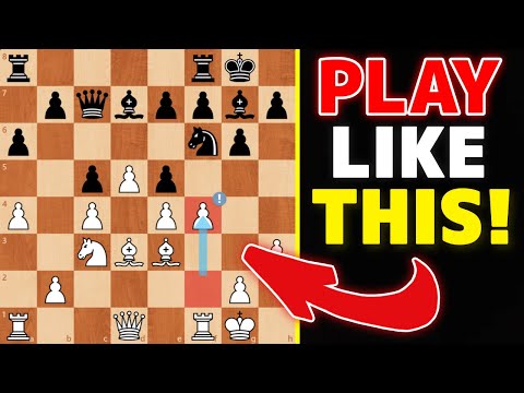 This is How I CRUSH "Weird" Middlegame Plans (Just Copy Me!)