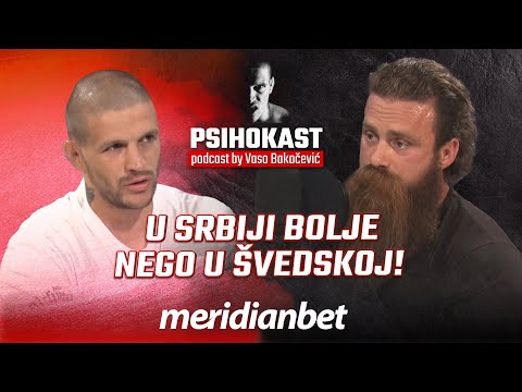 PSIHOKAST: Daki Savić - U Srbiji se živi bolje nego u Švedskoj!