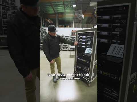 Audio rig for a reality show 🎧 🔥 #shorts