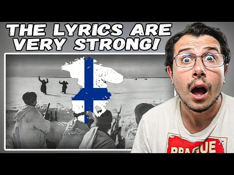 “Silmien Välliin” 🇫🇮 Reaction | Finnish Anti-Russian Song