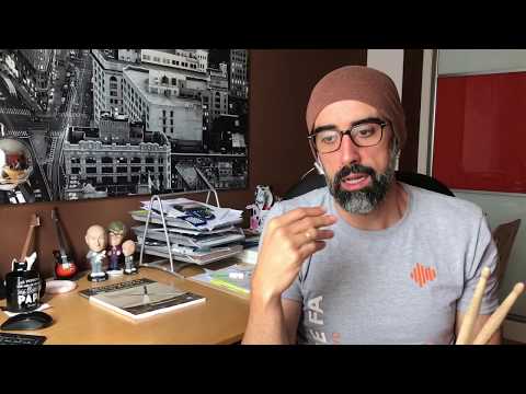 Drumsticks Sunday (Week 15): VicFirth Modern Jazz Collection 1 (MJC1) - English Version