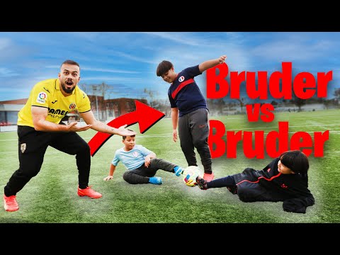 Meine Brüder sind besser als MESSI🧢 mini WM mit meiner FAMILIE