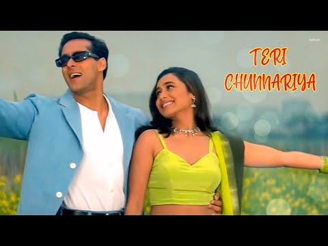 Teri Chunnariya - Lyrics | Hello Brother | Salman Khan | Rani Mukherjee | Kumar Sanu | Alka Yagnik