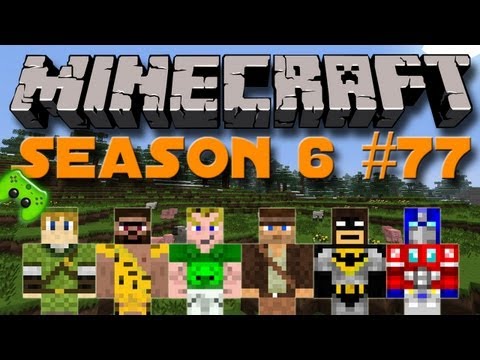 Let's Play Minecraft Together S06E77 [Deutsch/Full-HD] - Weiter arbeiten