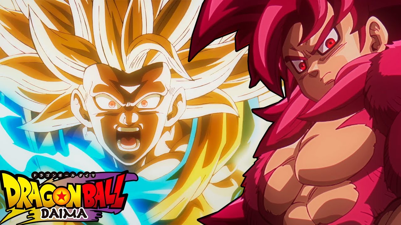 O MELHOR EPISÓDIO DE TODOS! GOKU SSJ4 ADULTO E A LUTA FINAL