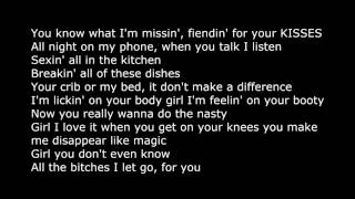 You changed me - Jamie Foxx (Lyrics)