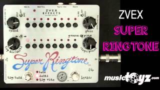 Video thumbnail for ZVex Super Seek Ringtone by musictoyznetwork