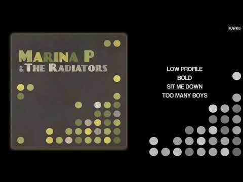 Marina P & The Radiators [Full EP]
