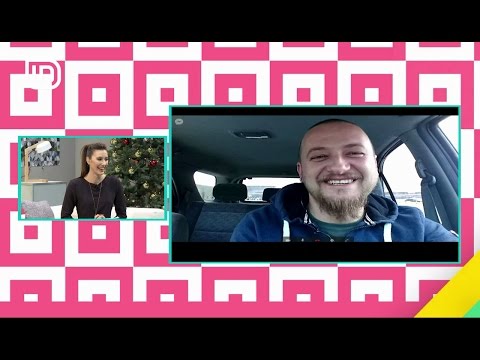 Tek Une 31122016 - Intervista ne Skype me Genti Bejko