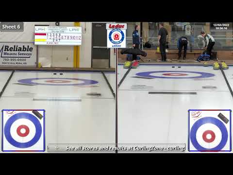 Ryan Jacques vs. Glen Hansen - Draw 2 - Curling Stadium Alberta Curling Series 5