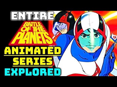 Complete Battle Of The Planets Animated Series Lore Explored - A Classic Cartoon Lost In Limbo!