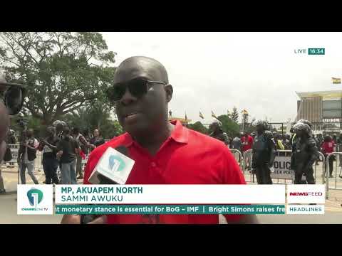 Sammy Awuku Speaks on August 6 Victims, Galamsey and NPP Demonstration