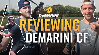 Video thumbnail: DeMarini CF BBCOR Baseball Bat: WTDXCBC20