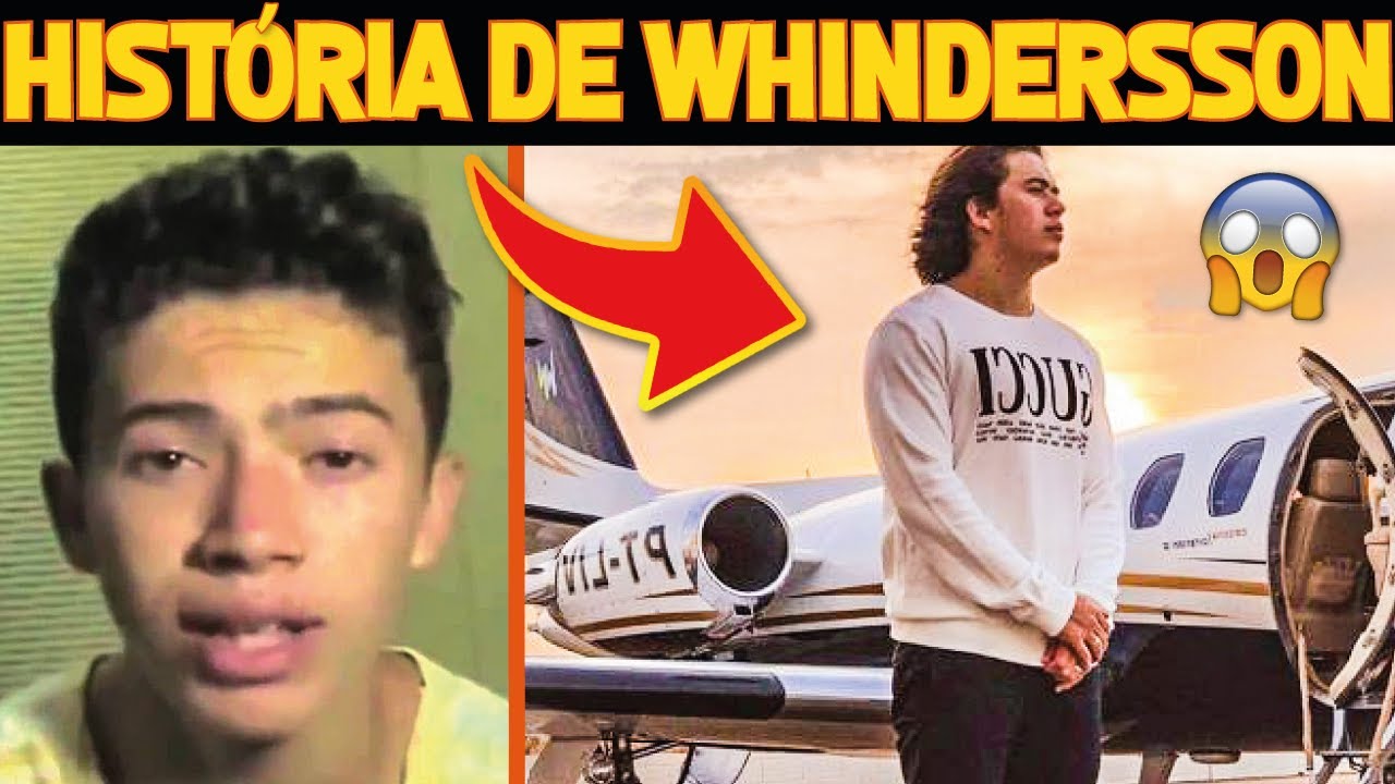 A História de Whindersson Nunes | Primeiro Vídeo e IMAGENS RARAS