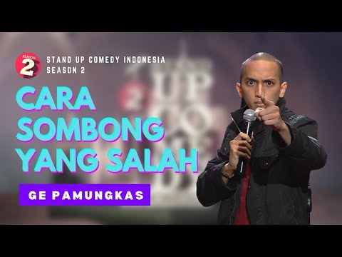 Stand Up Ge Pamungkas: Cewek Menganggap Cowok itu seperti Pembalut - SUCI 2