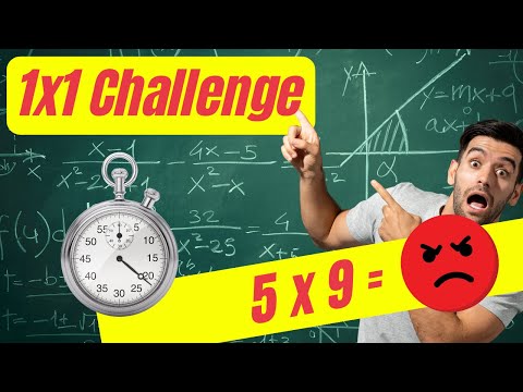 Unfassbar! 95 Prozent schaffen diese 1x1 Aufgabe nicht