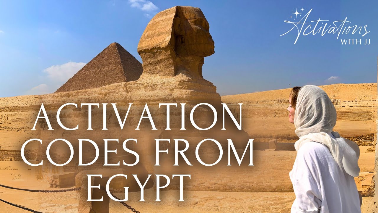 Activation Codes Channeled from Egypt