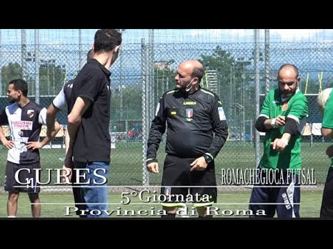 PROVINCIA DI ROMA 5°Giornata - Cures - Roma Che Gioca 1-1