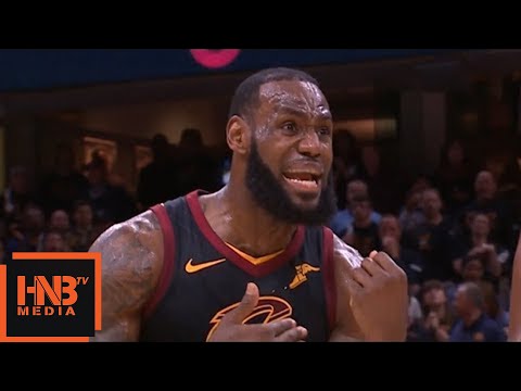 Cleveland Cavaliers vs Golden State Warriors 1st Half Highlights / Game 3 / 2018 NBA Finals