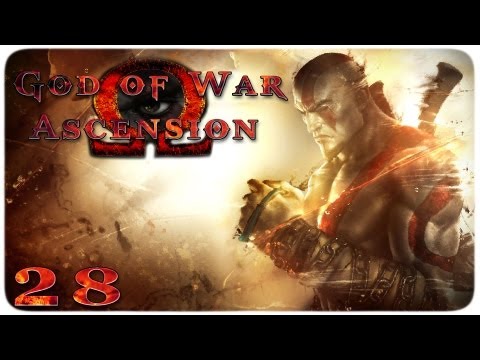BITCHSLAP UND ZUHÄLTERSCHELLE - Let's Play God of War: Ascension #28