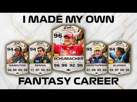 The F1 26 DLC is Delayed....so I made my own NEW GAME MODE...