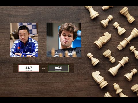 Wei YI vs MAGNUS CARLSEN Superbet Rapid & Blitz Poland 2024: Day 4