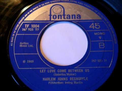 HARLEM JOHN'S RESHUFFLE - Let love come between us