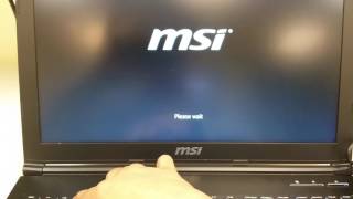 [How to] MSI laptop Restore Factory settings