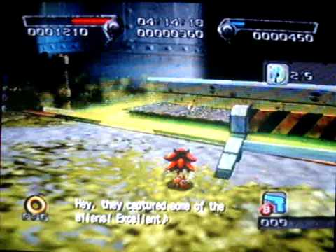Let's Play Shadow the Hedgehog Part 41: Find those dang discs...