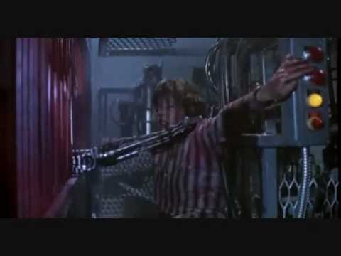 Terminator Music Video, Metallica, Die, Die, My Darling