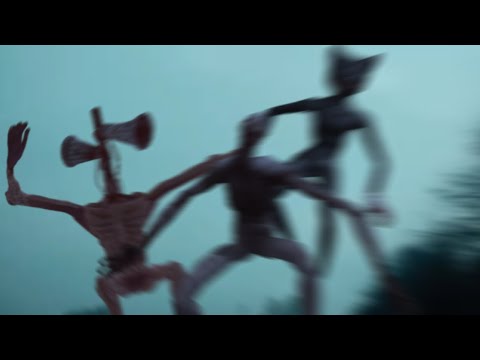 Siren head vs scp 096 vs cartoon cat[ horror skunx remake. [ credits to trivial boy