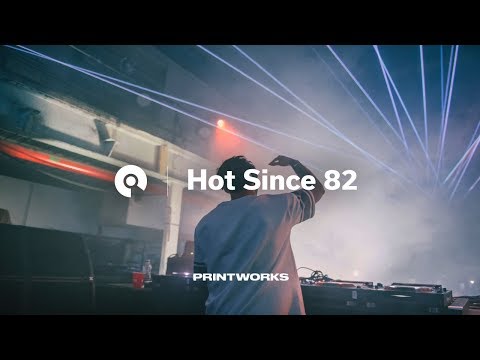 Hot Since 82  @ Knee Deep In London, Printworks (BE-AT.TV)