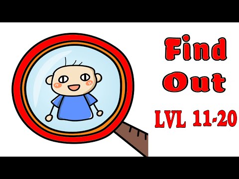 Find Out Main Game Level 11-20