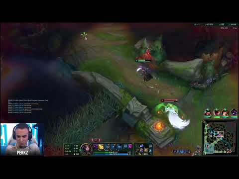 PERKZ LEBLANC POV / C9 VS RGE [WORLDS]