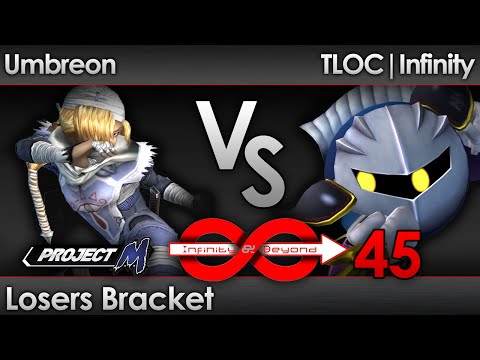 IaB45 PM - Umbreon (Sheik) vs TLOC | Infinity (Meta Knight) - Losers Bracket