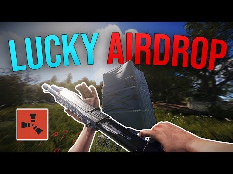 MY LUCKIEST AIRDROP EVER! - Rust Duo Survival S3 | #2