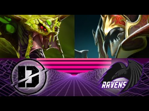 DREAMERS vs Ravens  (2 игра) BO2 |  ХАЙЛАЙТЫ