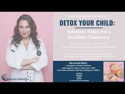 Detox Your Kids Today for a Healthier Tomorrow- Allergy Edition